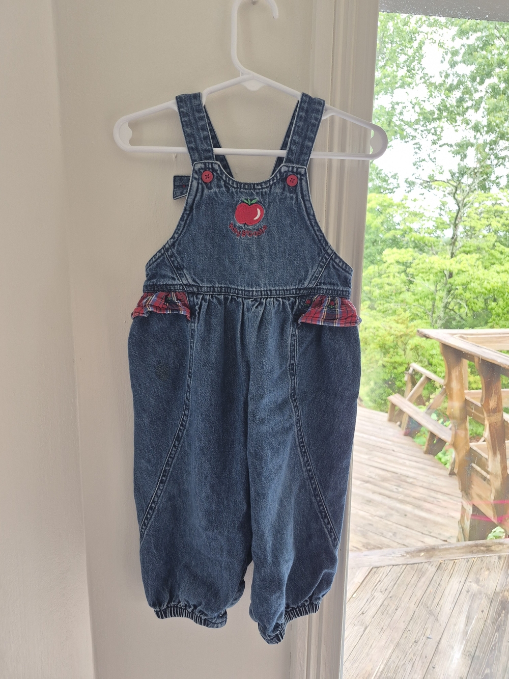 Vintage Y2k Oshkosh Toddler Overalls